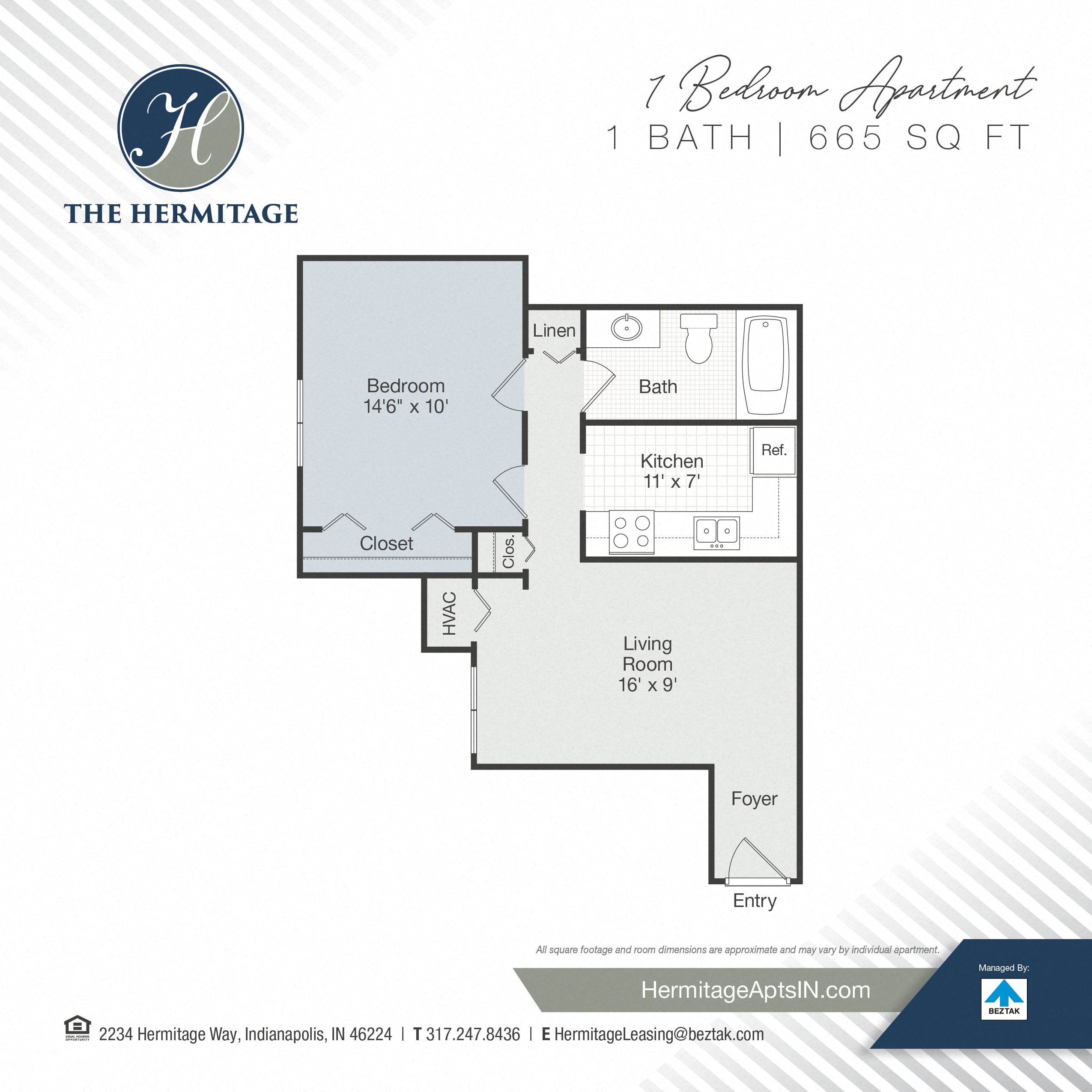 The Retreat floor plan